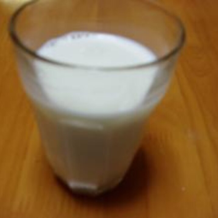 梅酒ミルク